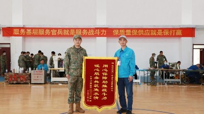服务部队 情系官兵 | 际华3515公司持续开展被装巡修活动