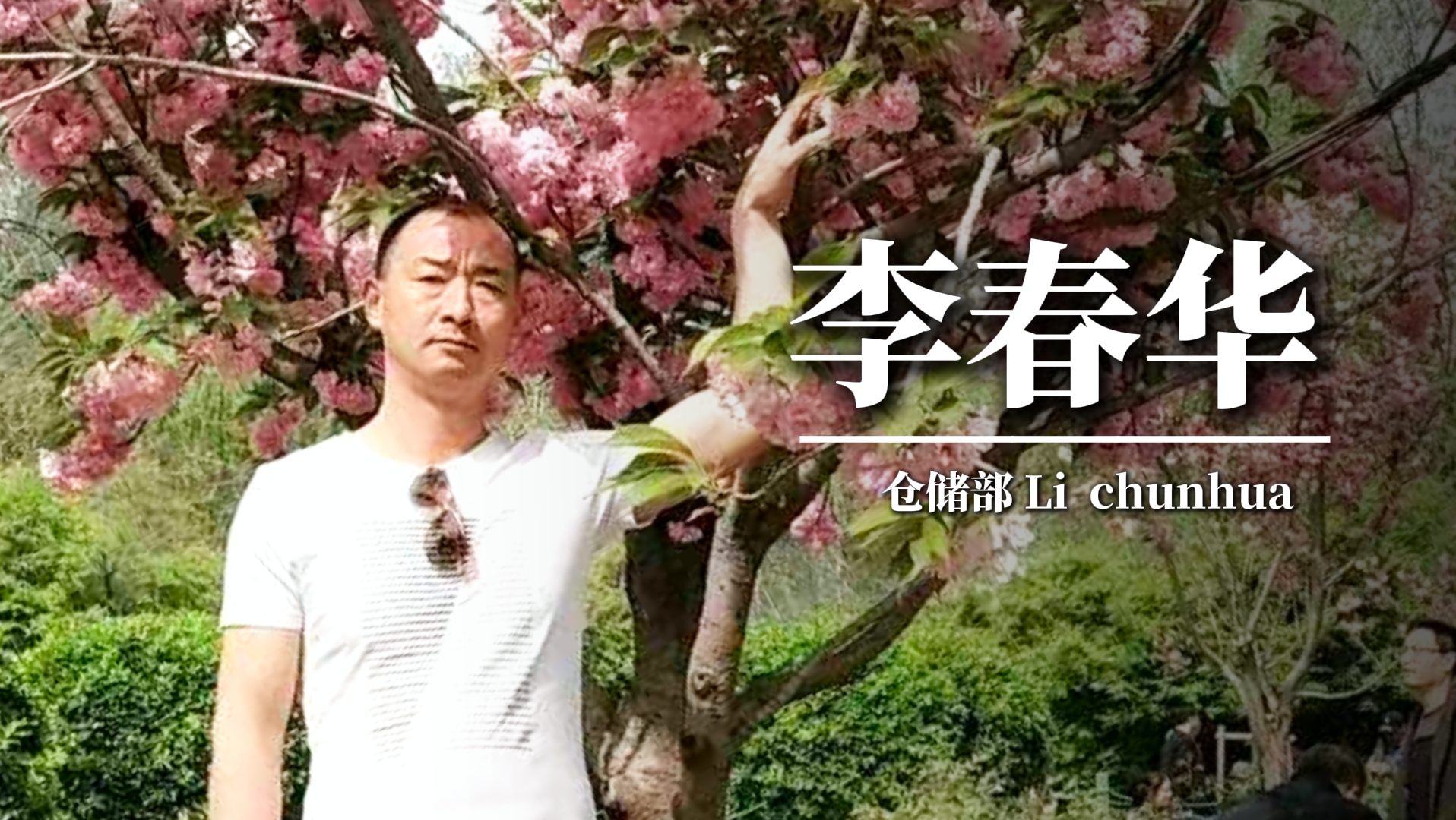 感恩与强人相伴的七个春秋