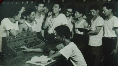 品牌专栏 | 忆建厂初期的文体活动