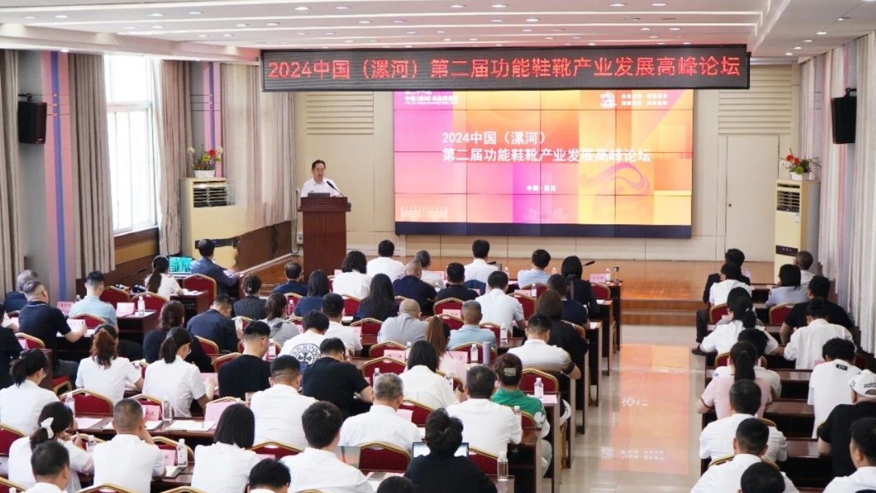 引领行业新发展！院士专家齐聚3515功能鞋靴产业发展高峰论坛