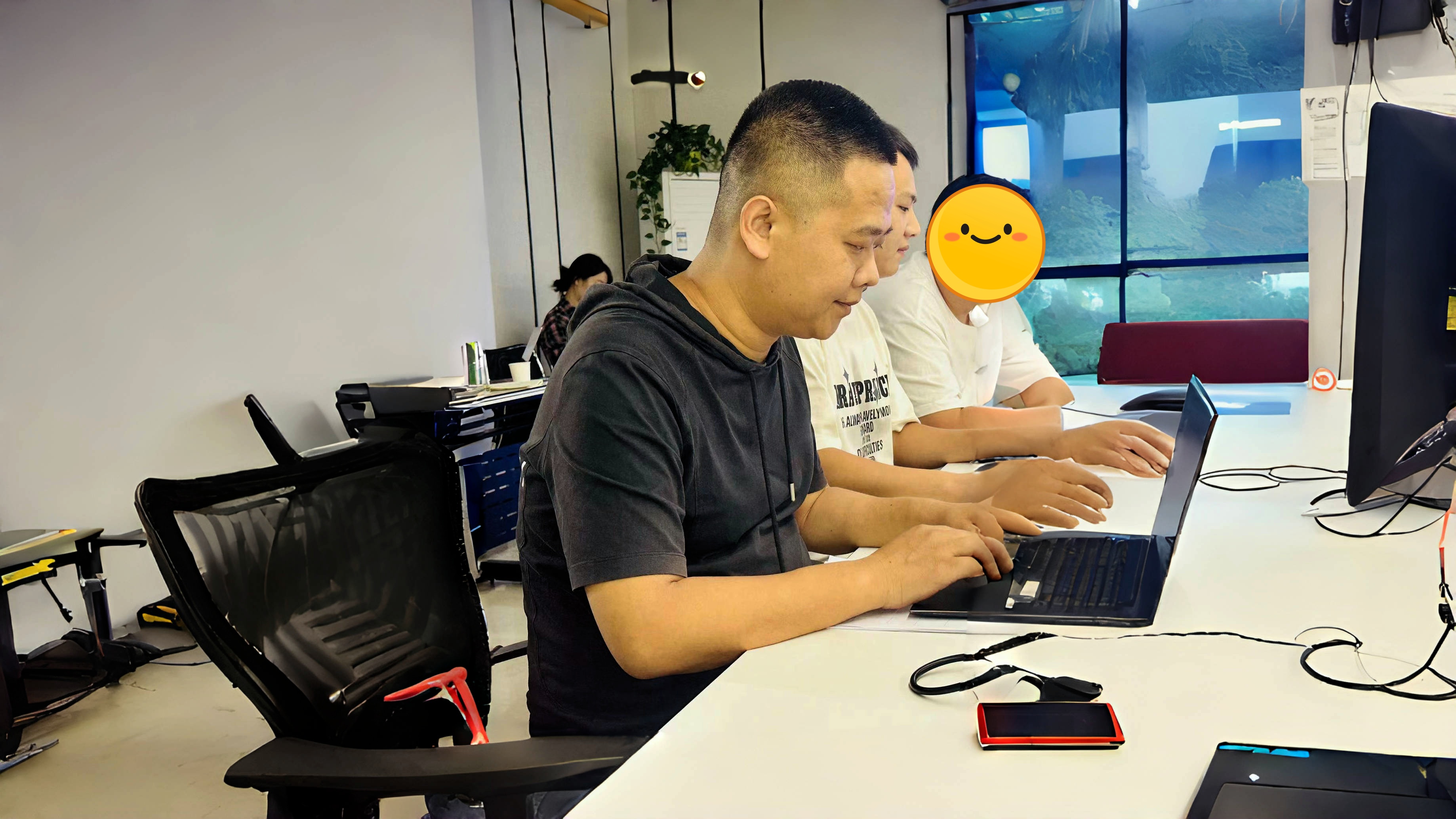 我和强人的小故事一则