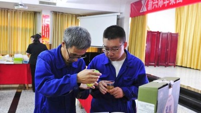 新兴际华集团公司组织举办“兴农周”帮扶地区农特产品展销品鉴会
